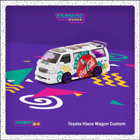 Thumbnail for Tarmac Works 1:64 Toyota Hiace Custom Coca Cola Delivery Van