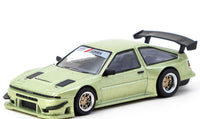 Thumbnail for Tarmac Works 1:64 Toyota Sprinter Trueno AE86 Jonsibal Widebody Green