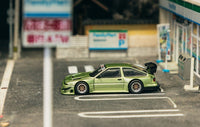 Thumbnail for Tarmac Works 1:64 Toyota Sprinter Trueno AE86 Jonsibal Widebody Green