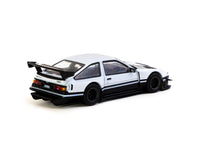 Thumbnail for Tarmac Works 1:64 Toyota Sprinter Trueno AE86 Widebody