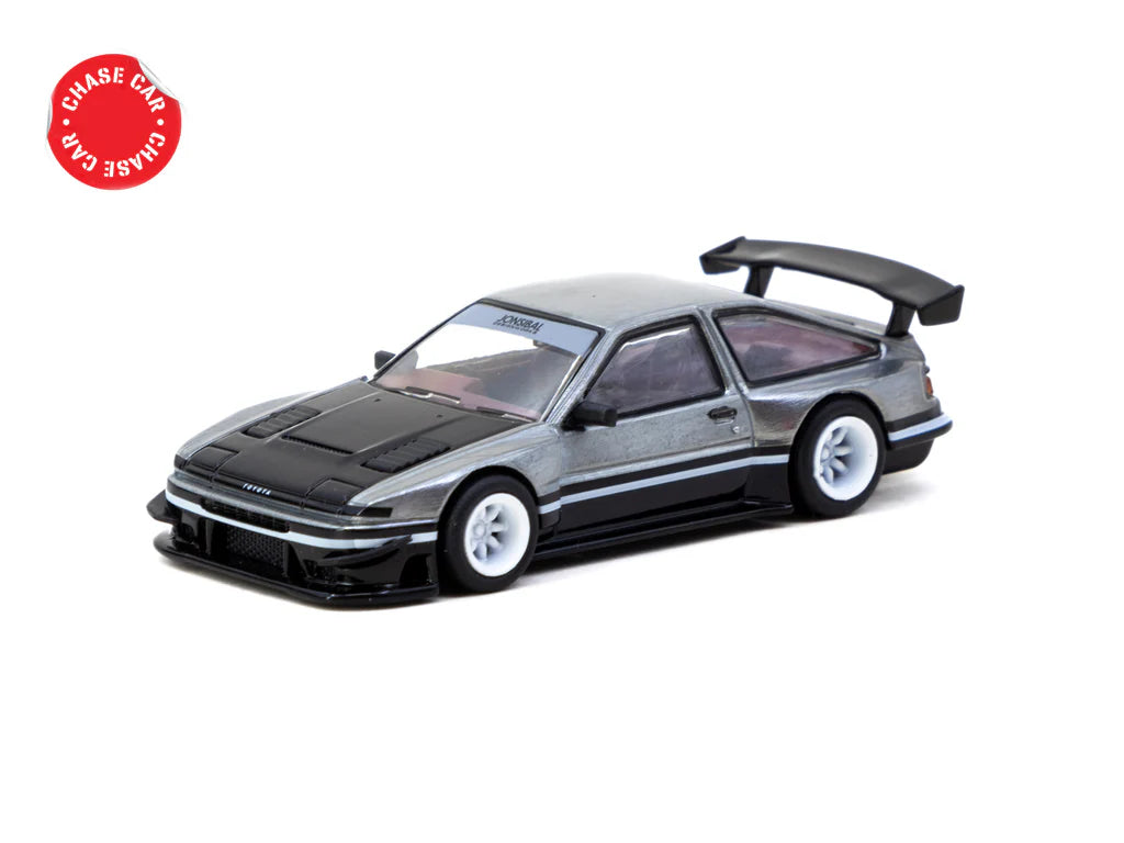 Tarmac Works 1:64 Toyota Sprinter Trueno AE86 Widebody RAW CHASE