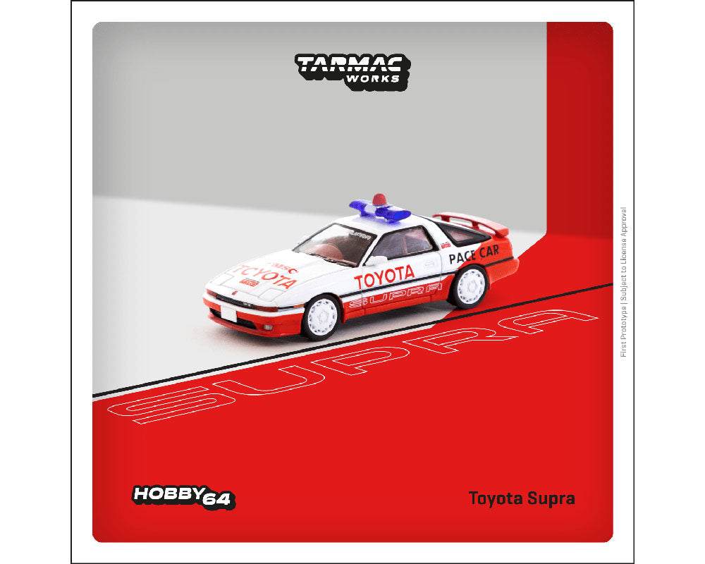 Tarmac Works 1:64 Toyota Supra Pace Car – White