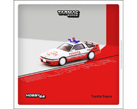 Thumbnail for Tarmac Works 1:64 Toyota Supra Pace Car – White