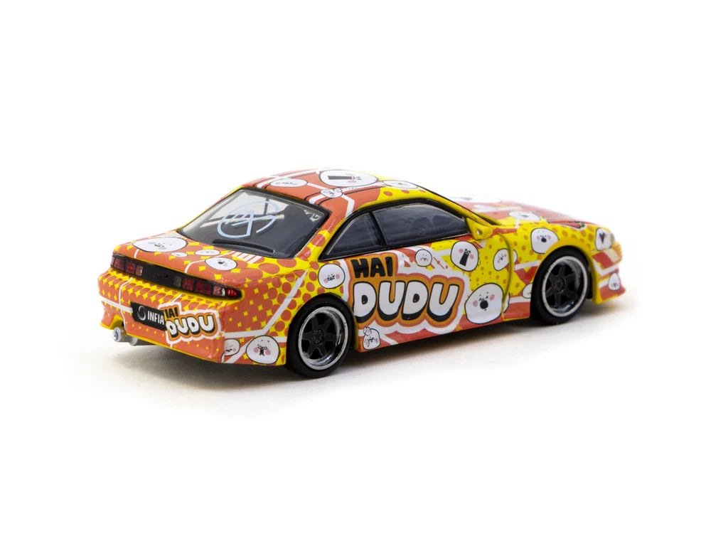 Tarmac Works 1:64 VERTEX Nissan Silvia S14 Hai Dudu - IMX Special Edition