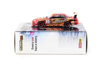 Thumbnail for Tarmac Works 1:64 VERTEX Ridge TE3006 Soarer Chrome Red - Tokyo Auto Salon 2026 Special