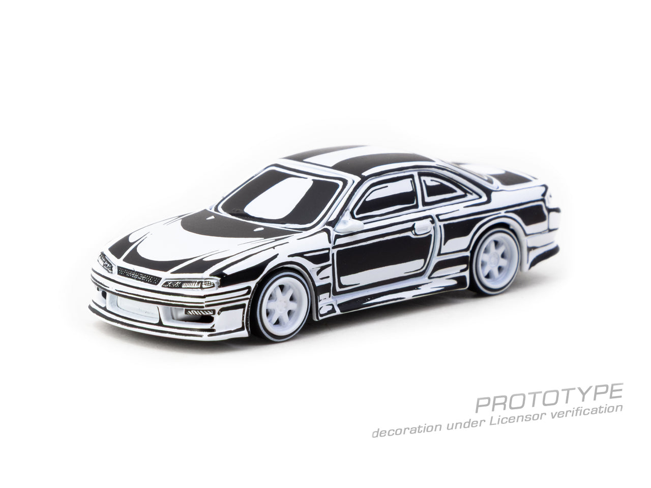 Tarmac Works 1:64 VERTEX Silvia S14 - Designed by JOSHUA VIDES
