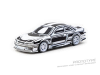 Thumbnail for Tarmac Works 1:64 VERTEX Silvia S14 - Designed by JOSHUA VIDES