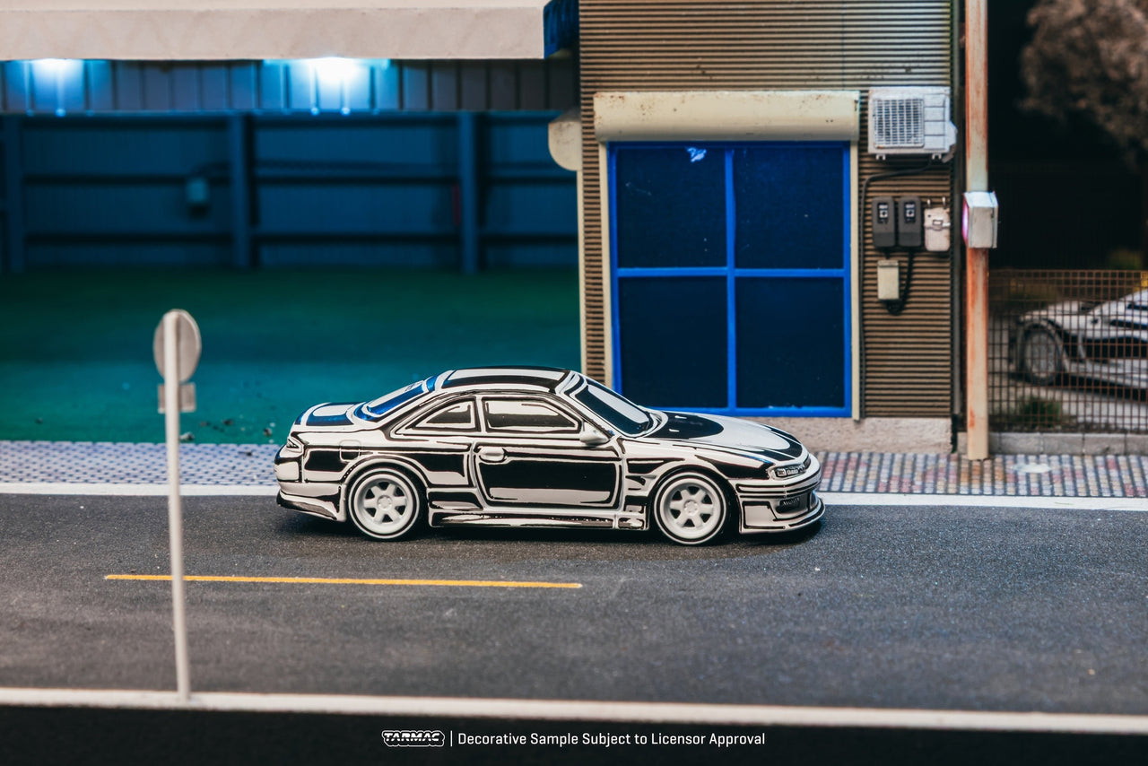 Tarmac Works 1:64 VERTEX Silvia S14 - Designed by JOSHUA VIDES