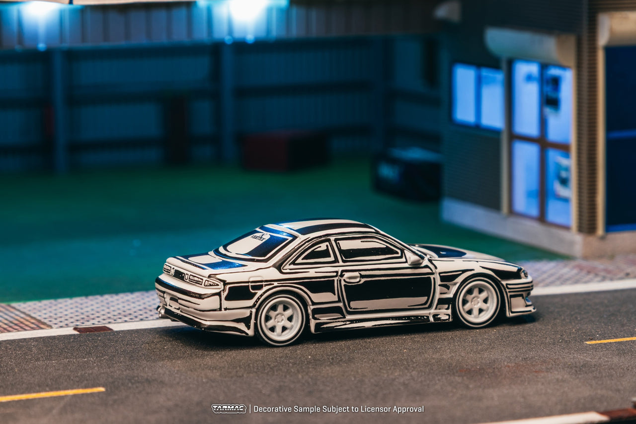 Tarmac Works 1:64 VERTEX Silvia S14 - Designed by JOSHUA VIDES