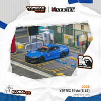 Thumbnail for Tarmac Works 1:64 VERTEX Silvia S15 Tarmac Works 10th Anniversary