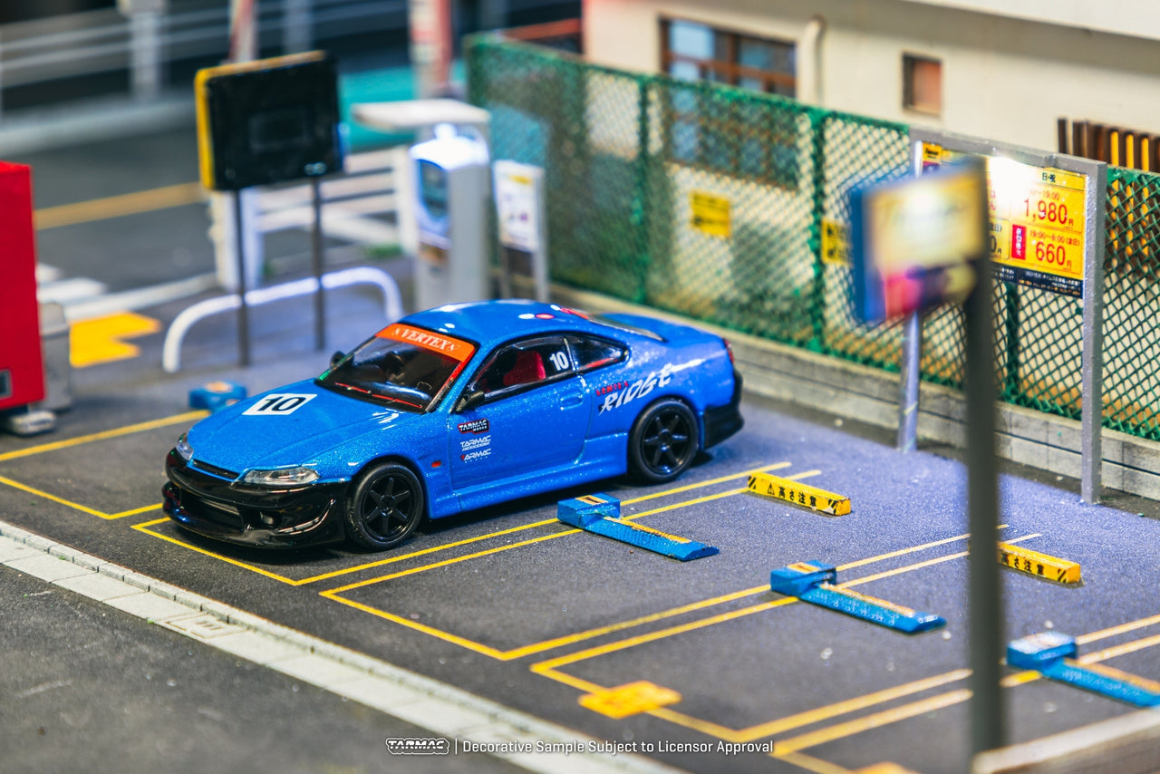 Tarmac Works 1:64 VERTEX Silvia S15 Tarmac Works 10th Anniversary