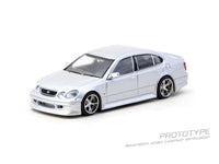 Thumbnail for Tarmac Works 1:64 VERTEX Toyota Aristo JZS161, Silver