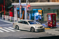 Thumbnail for Tarmac Works 1:64 VERTEX Toyota Aristo JZS161, Silver