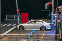 Thumbnail for Tarmac Works 1:64 VERTEX Toyota Aristo JZS161, Silver
