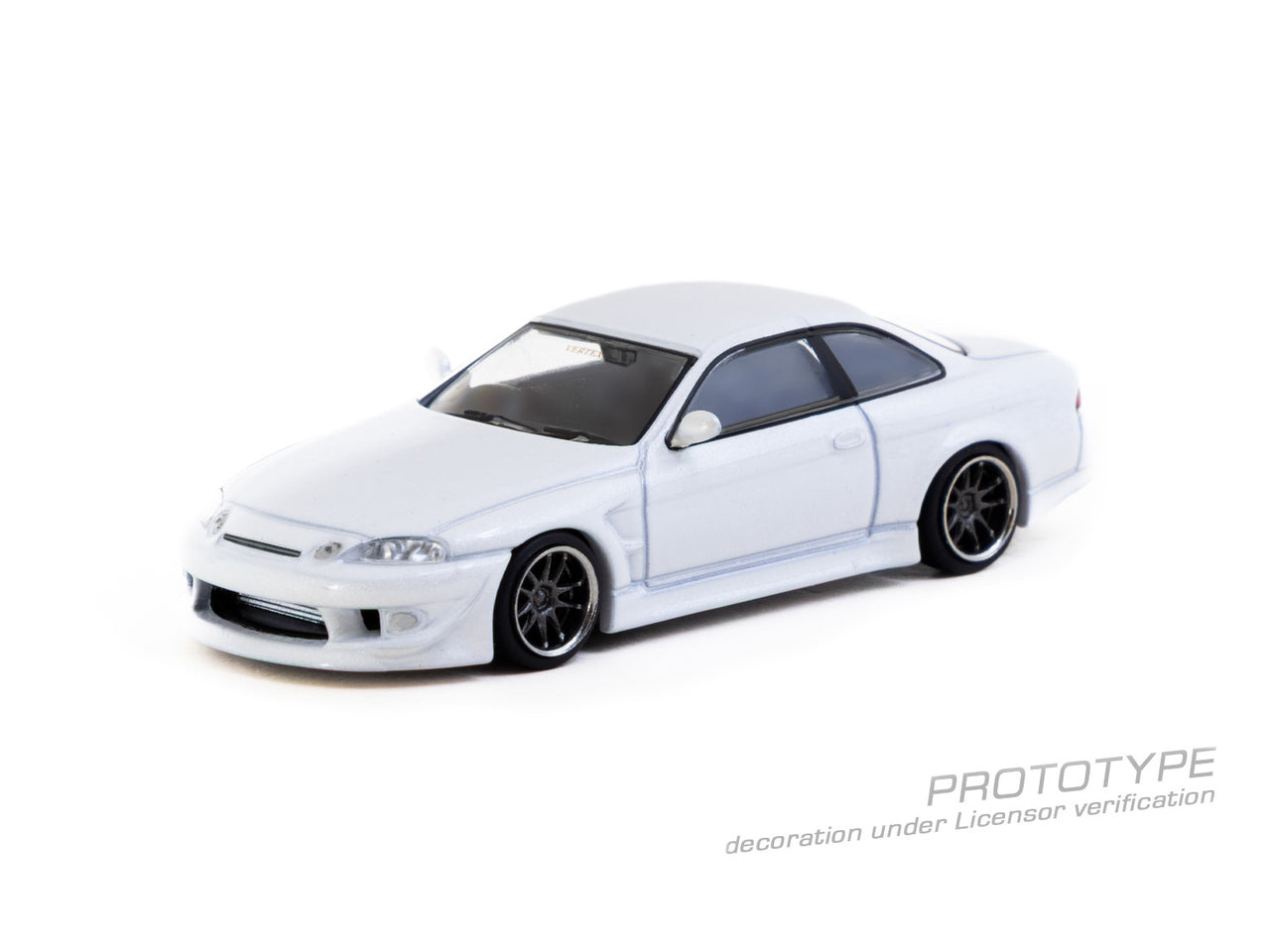 Tarmac Works 1:64 VERTEX Toyota Soarer JZZ30, White