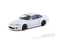 Thumbnail for Tarmac Works 1:64 VERTEX Toyota Soarer JZZ30, White
