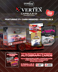 Thumbnail for Tarmac Works 1:64 Vertex Capsule 01
