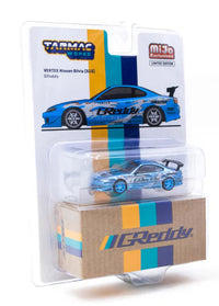 Thumbnail for Tarmac Works 1:64 Vertex Nissan Silvia S15 GReddy Special Limited Edition CHASE