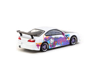 Thumbnail for Tarmac Works 1:64 Vertex Nissan Silvia S15 Hello Kitty Special Limited Edition