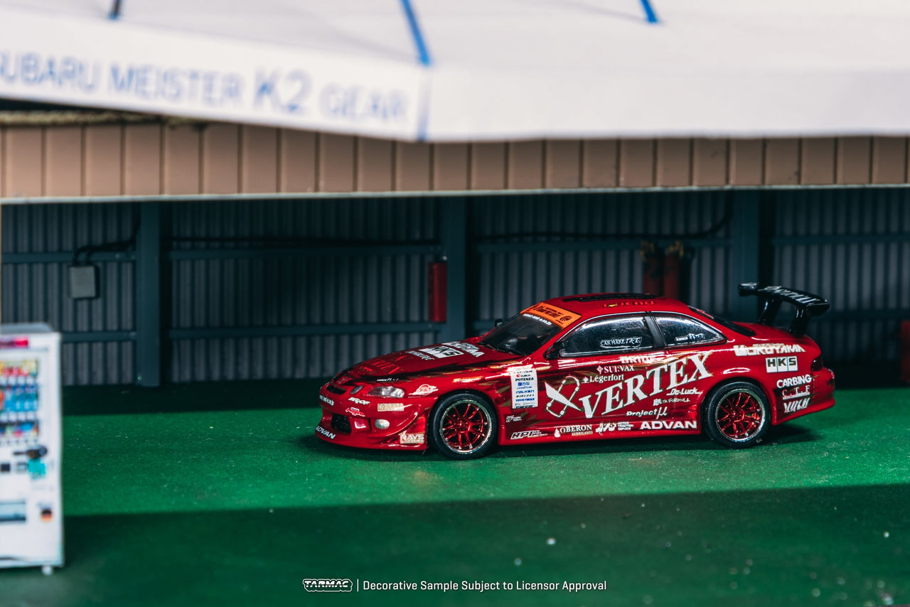 Tarmac Works 1:64 Vertex Ridge TE3005 Soarer w/Trading Cards