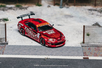 Thumbnail for Tarmac Works 1:64 Vertex Ridge TE3005 Soarer w/Trading Cards