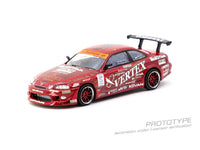 Thumbnail for Tarmac Works 1:64 Vertex Ridge TE3005 Soarer w/Trading Cards