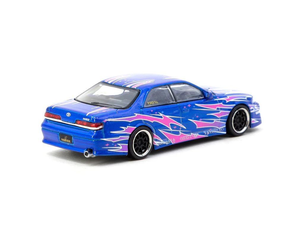 Tarmac Works 1:64 Vertex Toyota Mark II JZX100