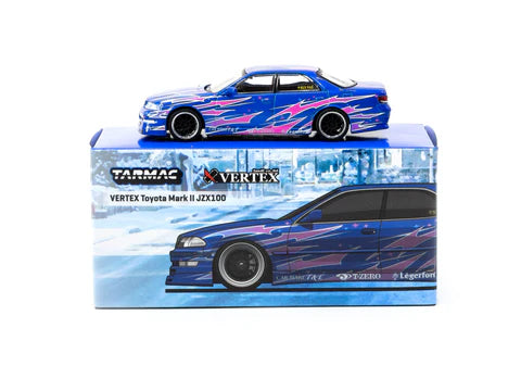 Tarmac Works 1:64 Vertex Toyota Mark II JZX100
