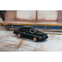 Thumbnail for Tarmac Works 1:64 Volvo 242 Custom Black