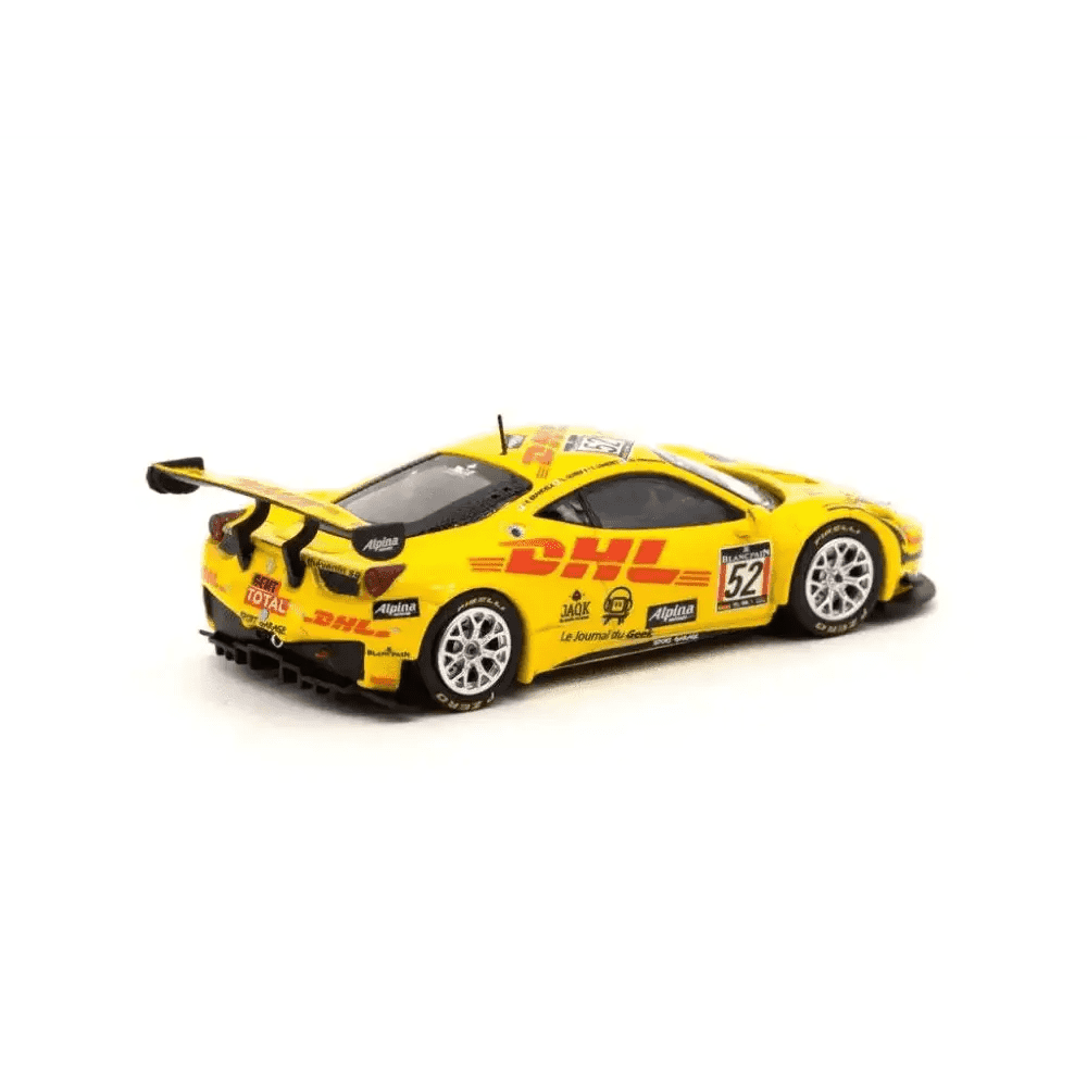 Tarmac Works IXO 1:64 Ferrari 458 Italia GT3 24H Spa 2013 DHL