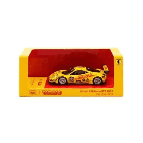 Tarmac Works IXO 1:64 Ferrari 458 Italia GT3 24H Spa 2013 DHL