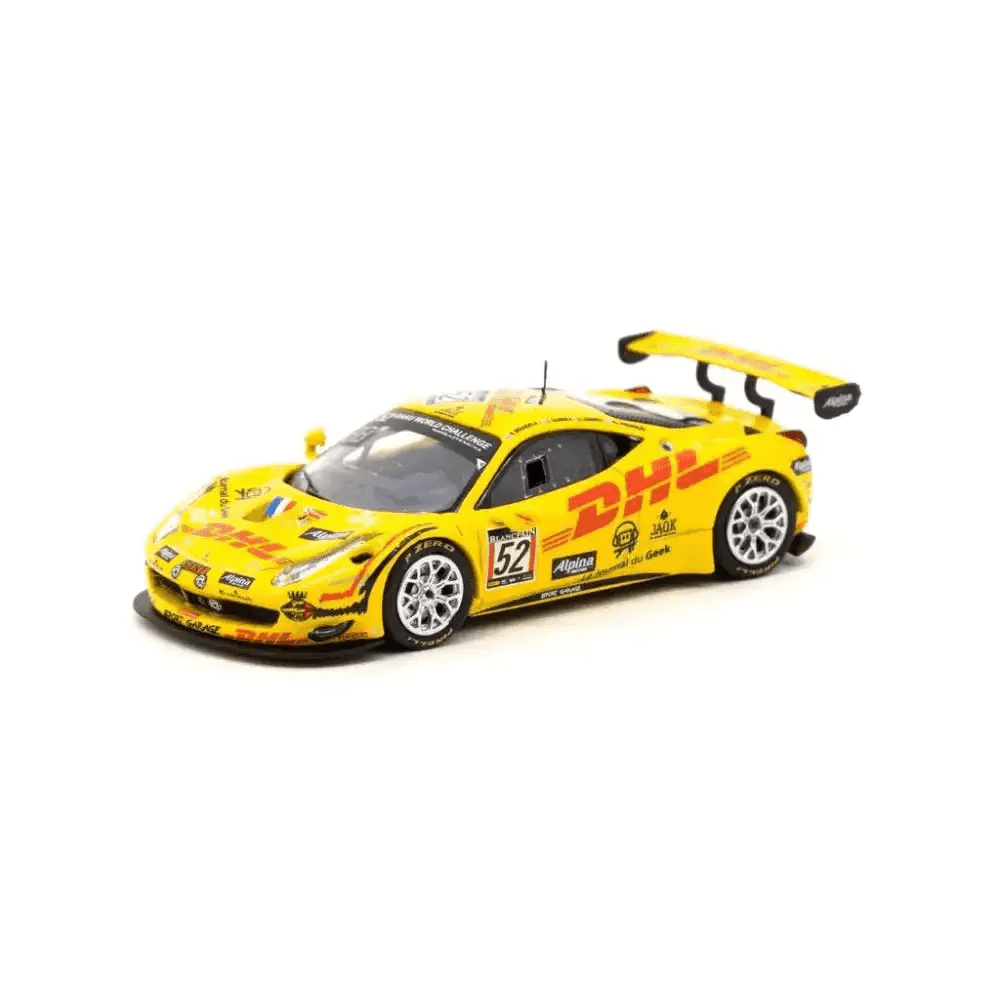 Tarmac Works IXO 1:64 Ferrari 458 Italia GT3 24H Spa 2013 DHL