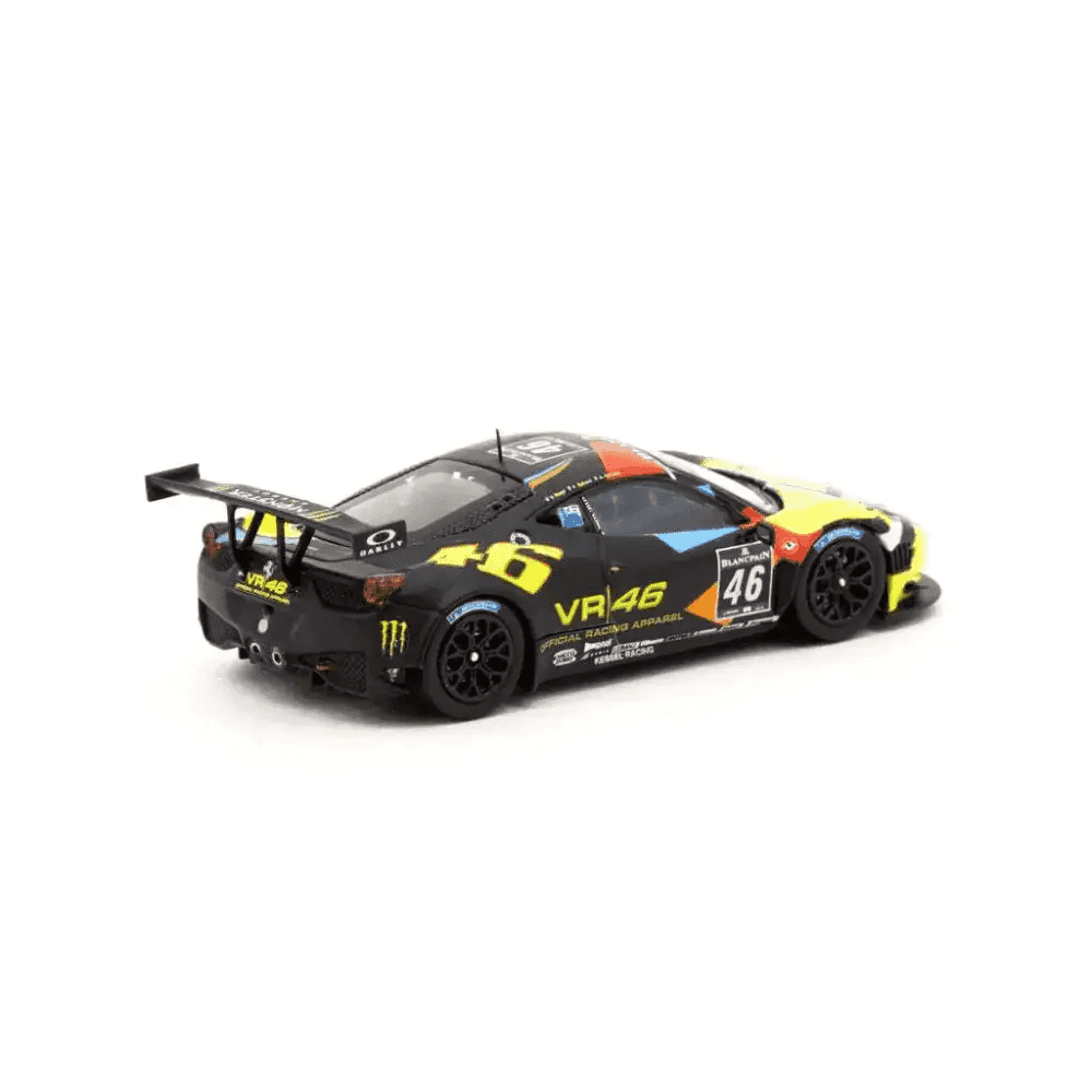 Tarmac Works IXO 1:64 Ferrari 458 Italia GT3 GT3 Blancpain Endurance Series 2012 Valentino Rossi