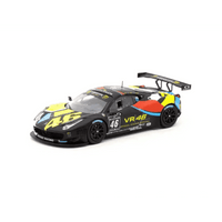 Thumbnail for Tarmac Works IXO 1:64 Ferrari 458 Italia GT3 GT3 Blancpain Endurance Series 2012 Valentino Rossi