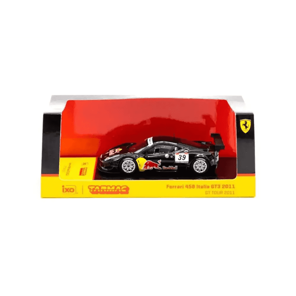 Tarmac Works IXO 1:64 Ferrari 458 Italia GT3 Red Bull Racing