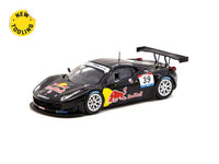 Thumbnail for Tarmac Works IXO 1:64 Ferrari 458 Italia GT3 Red Bull Racing