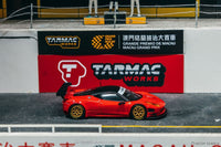 Thumbnail for Tarmac Works x IXO 1:64 Ferrari 458 Italia GT3 Red