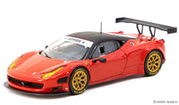 Thumbnail for Tarmac Works x IXO 1:64 Ferrari 458 Italia GT3 Red