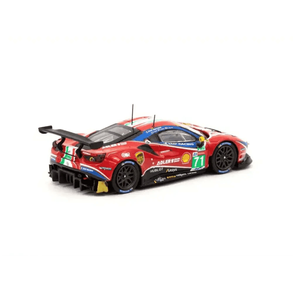 Tarmac Works x IXO 1:64 Ferrari 488 GTE 4h of Le Mans 2020 #71