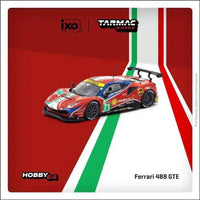 Thumbnail for Tarmac Works x IXO 1:64 Ferrari 488 GTE 4h of Le Mans 2020 #71