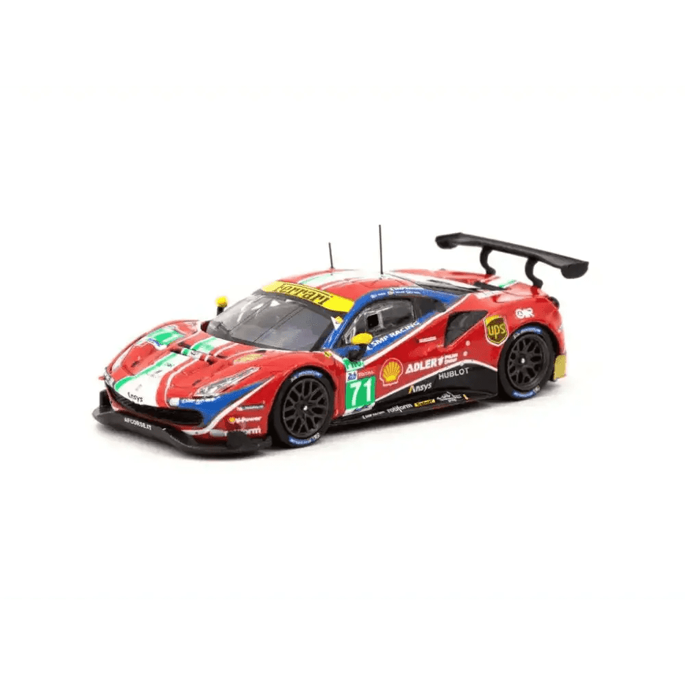 Tarmac Works x IXO 1:64 Ferrari 488 GTE 4h of Le Mans 2020 #71