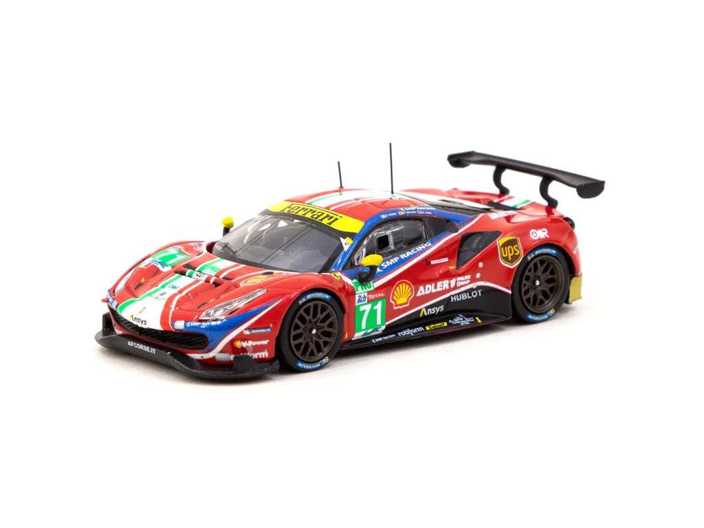 Tarmac Works x IXO 1:64 Ferrari 488 GTE 4h of Le Mans 2020 #71