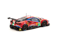 Thumbnail for Tarmac Works x IXO 1:64 Ferrari 488 GTE 4h of Le Mans 2020 #71