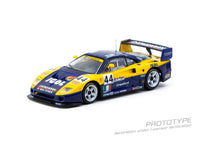 Thumbnail for Tarmac Works x IXO 1:64 Ferrari F40 GTE, 24h of Le Mans 1996,