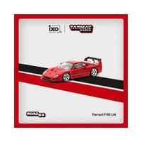 Thumbnail for Tarmac Works x IXO 1:64 Ferrari F40 LM Red