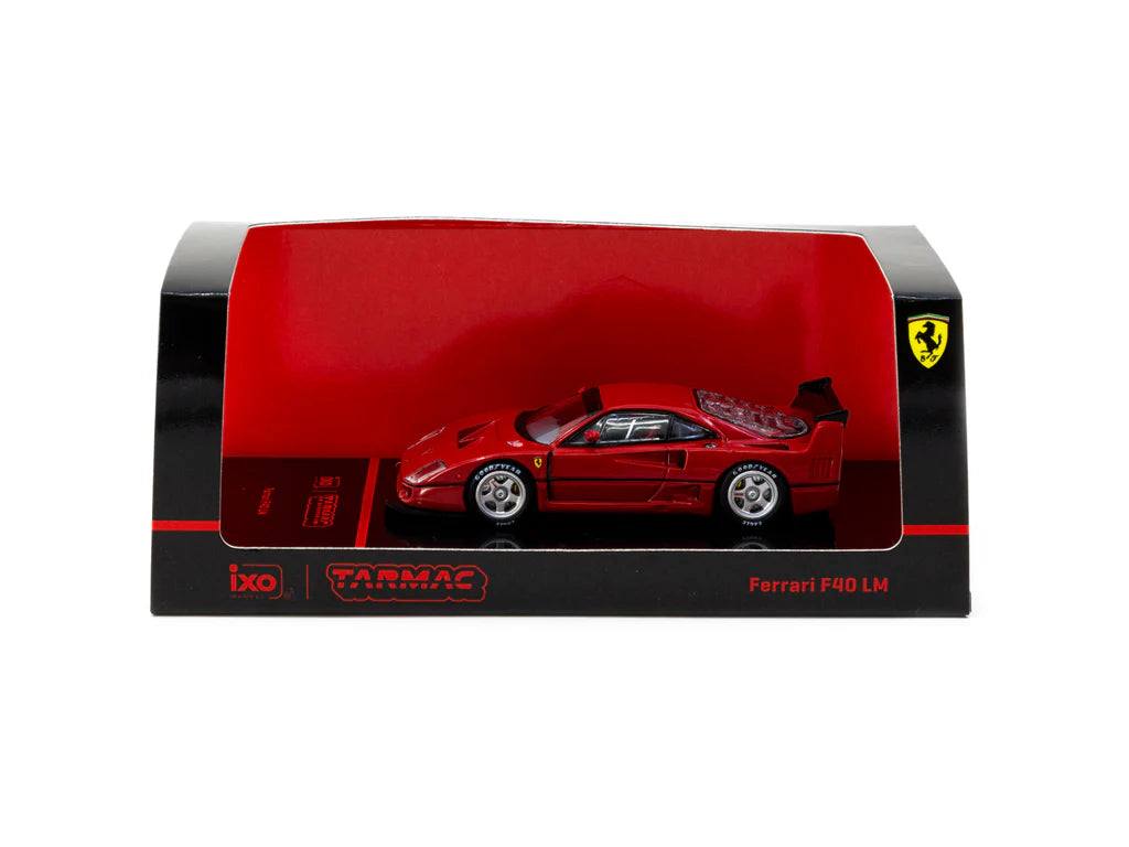 Tarmac Works x IXO 1:64 Ferrari F40 LM Red