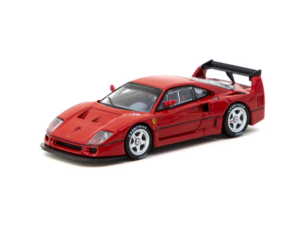 Tarmac Works x IXO 1:64 Ferrari F40 LM Red