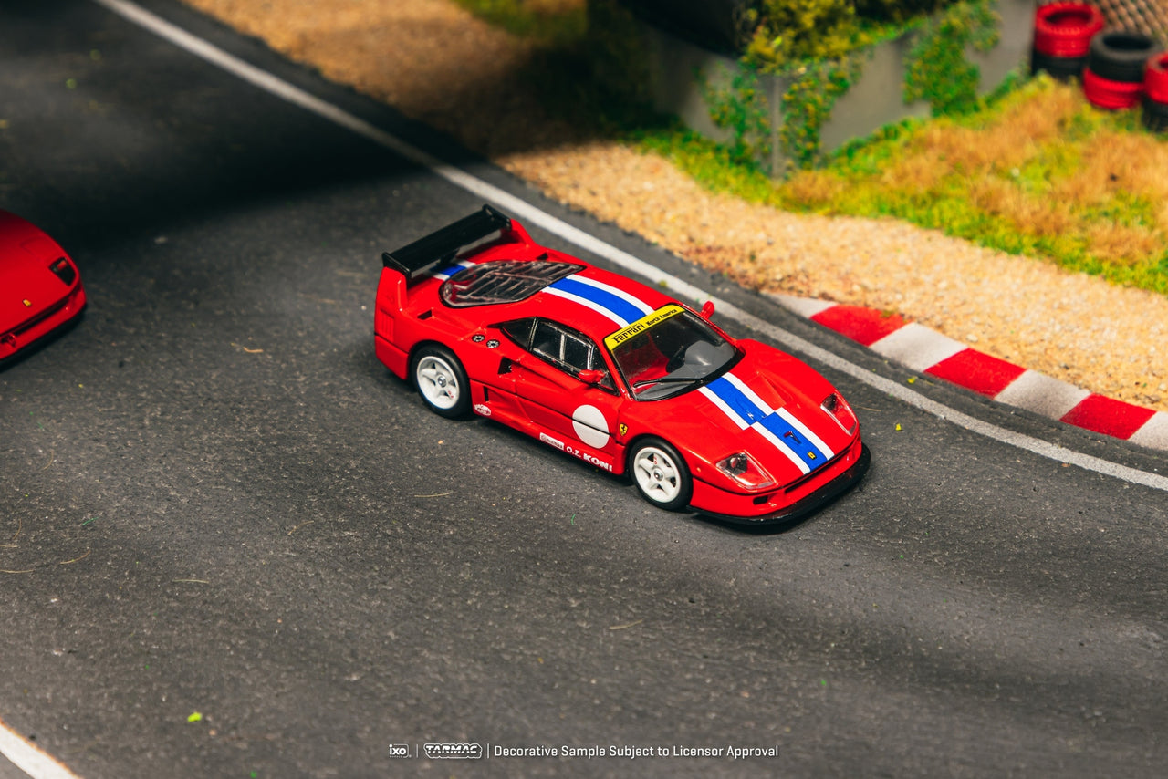 Tarmac Works x IXO 1:64 Ferrari F40 LM Red
