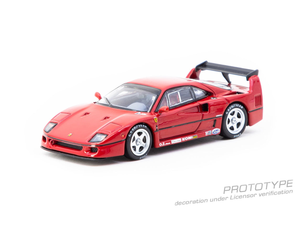Tarmac Works x IXO 1:64 Ferrari F40 Red