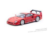 Thumbnail for Tarmac Works x IXO 1:64 Ferrari F40 Red